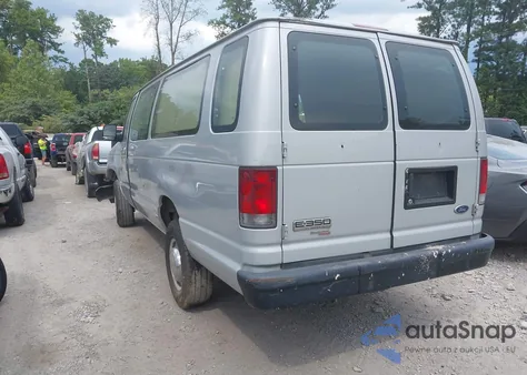 2006 Ford E-350 Super Duty Xl/Xlt z USA, uszkodzony, nr VIN 1FBSS31L46DA18794